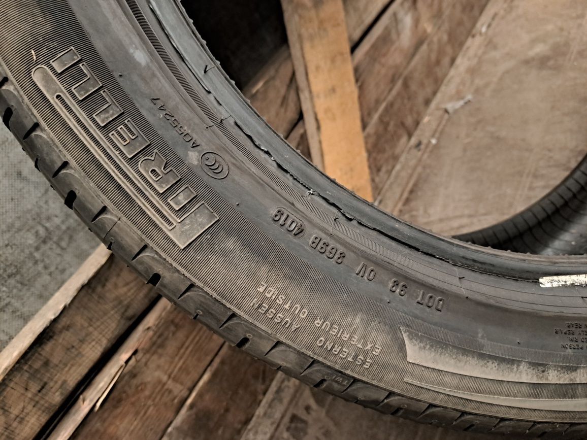 O anvelopa 295/40 R22 Pirelli