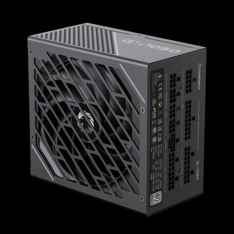 [НОВЫЙ] Блок питания GameMax GX-1050 PRO 80+ Platinum (ATX3.1 PCIe5.1)