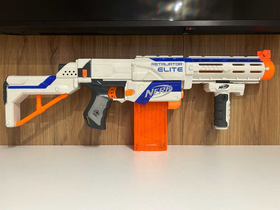 Бластер Нерф Элит Риталиэйтор