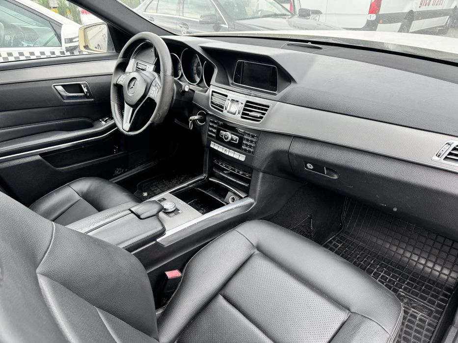 Mercedes e class facelift avangarde FARURI ILS LED