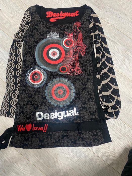 Bluze Desigual , tricou Mango cadou