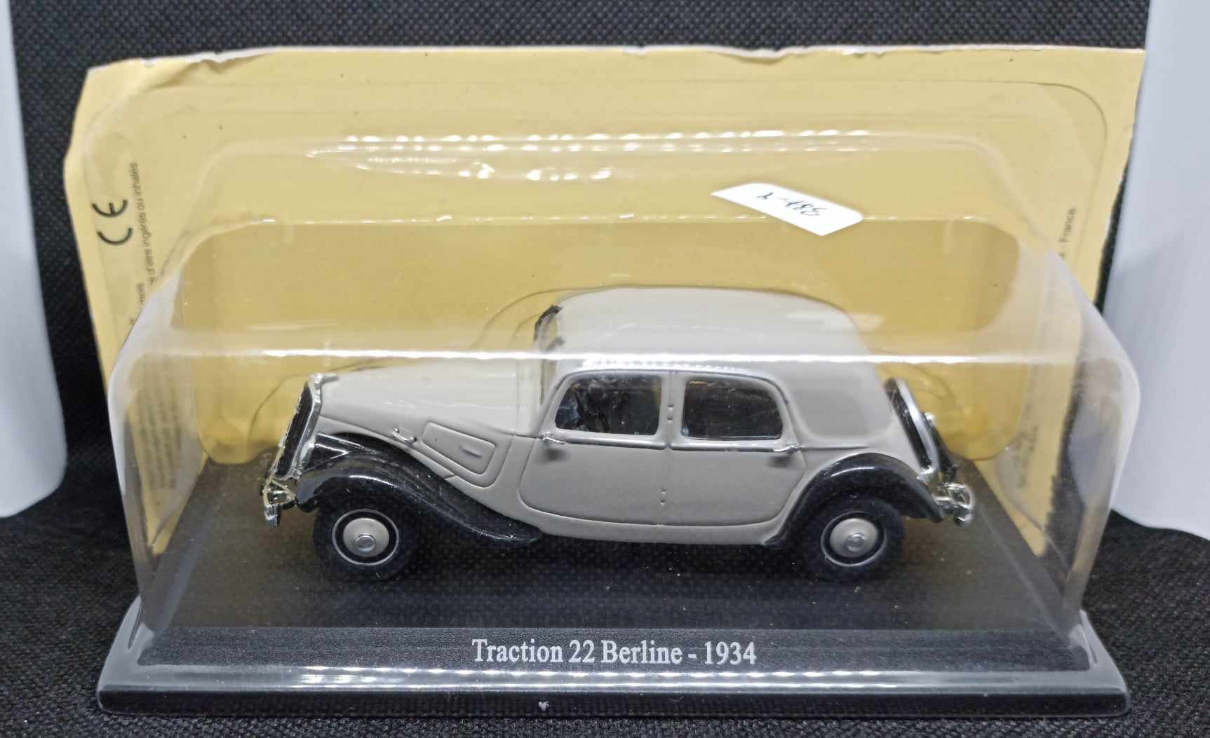 Macheta Citroen - Universal Hobbies/Altaya 1/43