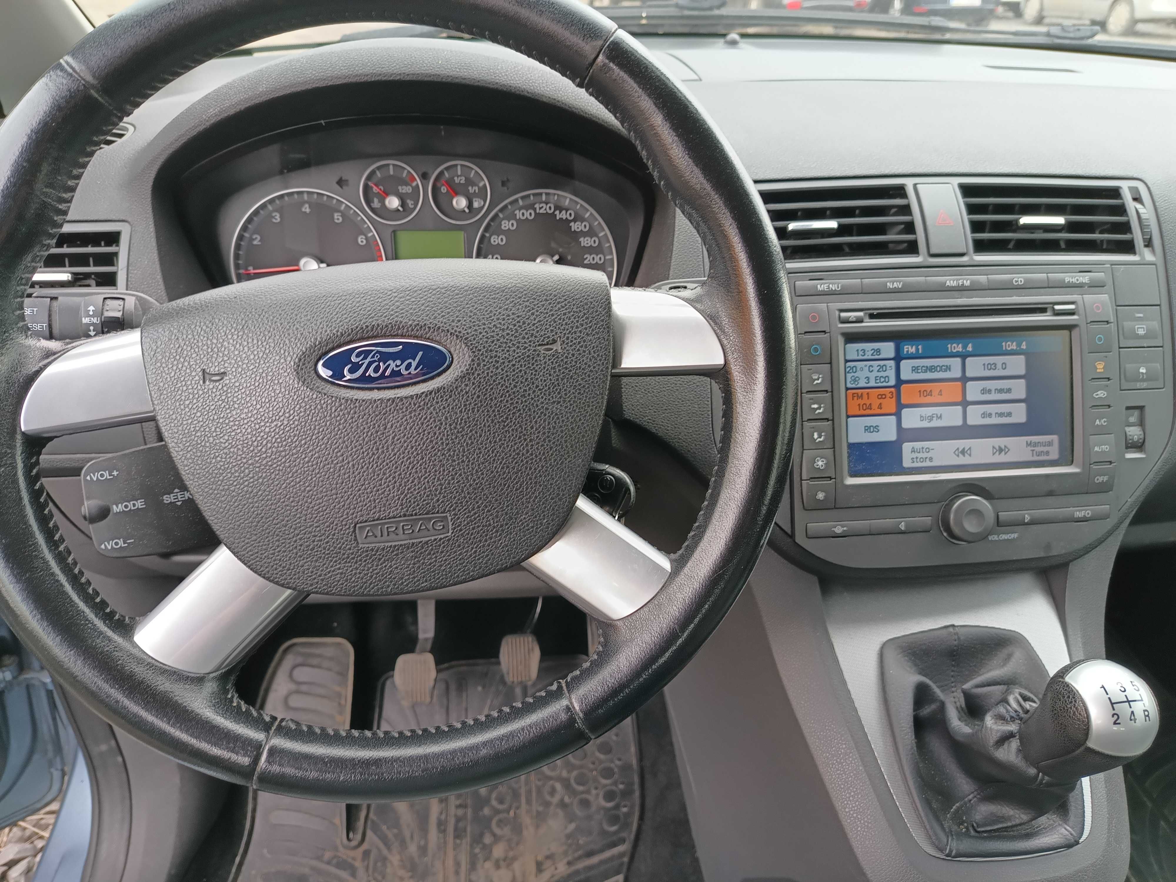 Ford Focus C Max Ambiente, an 2005, 115 CP, benzină