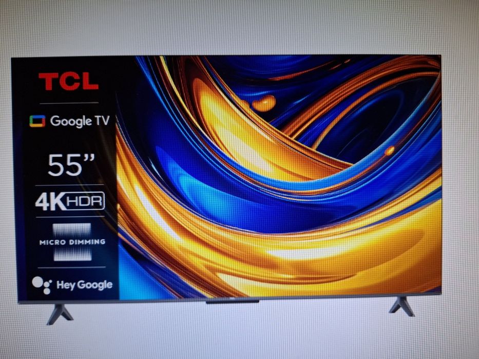 TV TCL LED 139cm 4K Ultra HD Nou