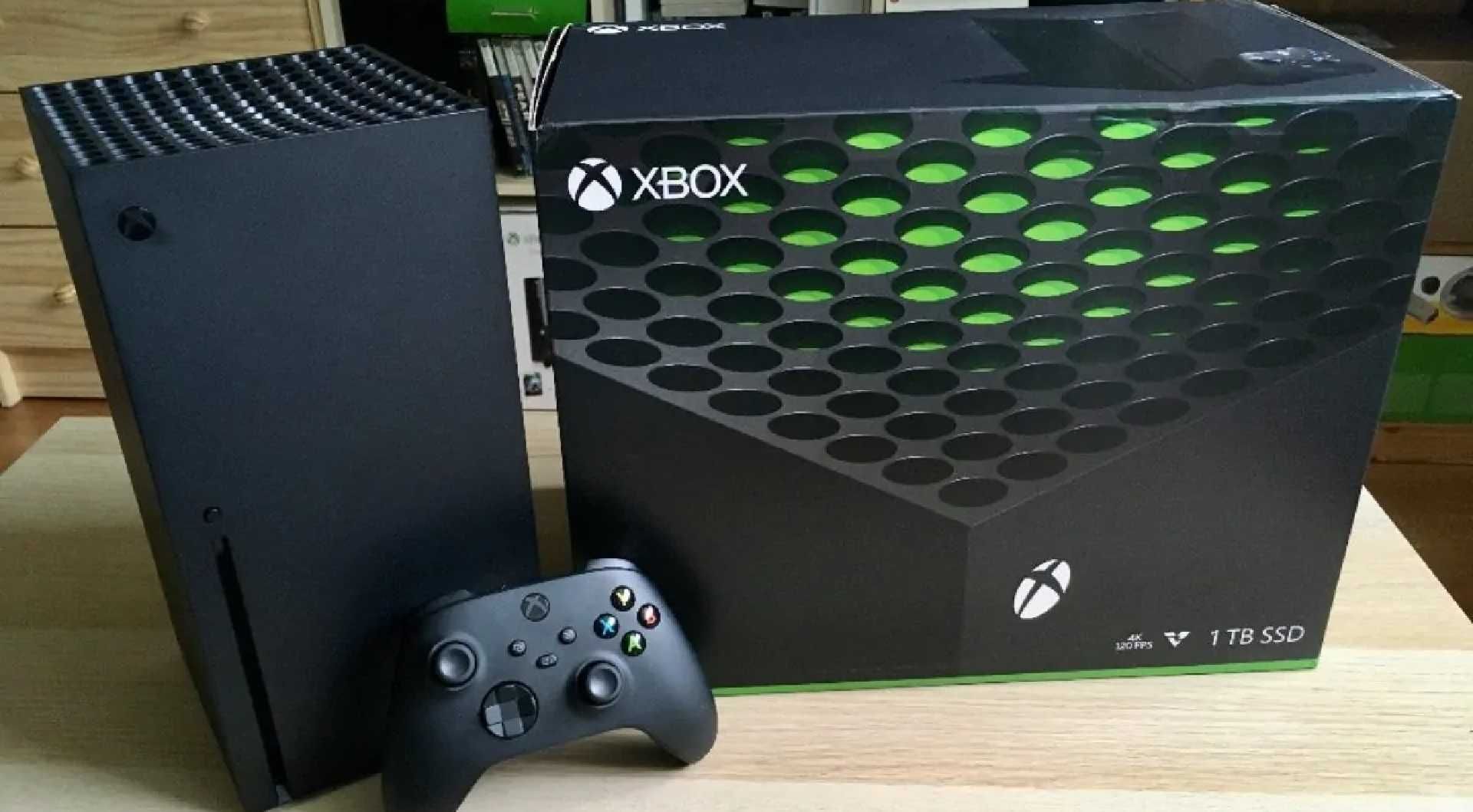Xbox Series X продается