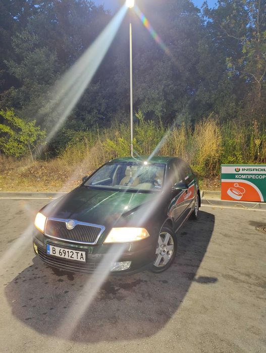 Шкода Октавия 2.0 TDI