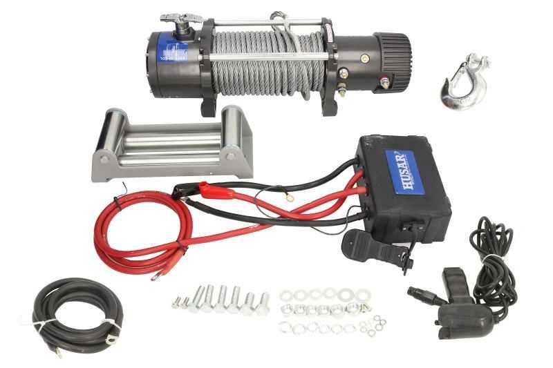 Troliu auto off Road HUSAR WINCH 13000lb