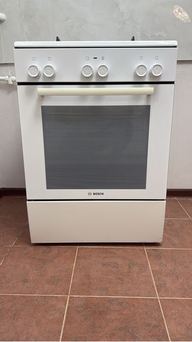 4 х комфорочная газовая духовка