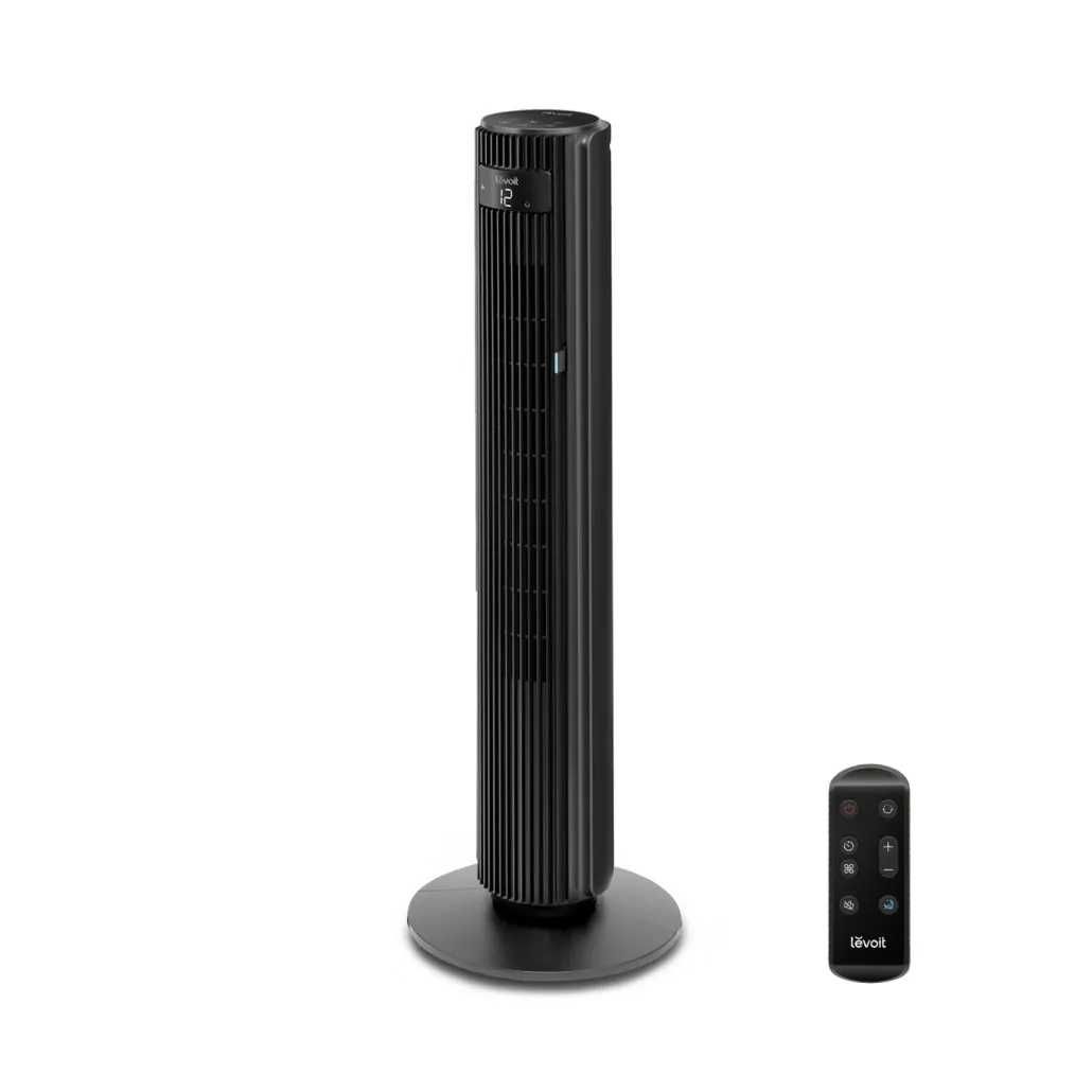 Вентилатор тип кула Levoit TempSense 42 DC Tower Fan (107 см)