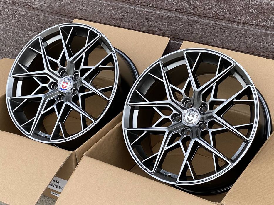 Новые диски R17 HRE