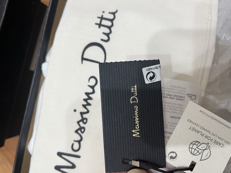 Лоферы Massimo Dutti. 38 р.