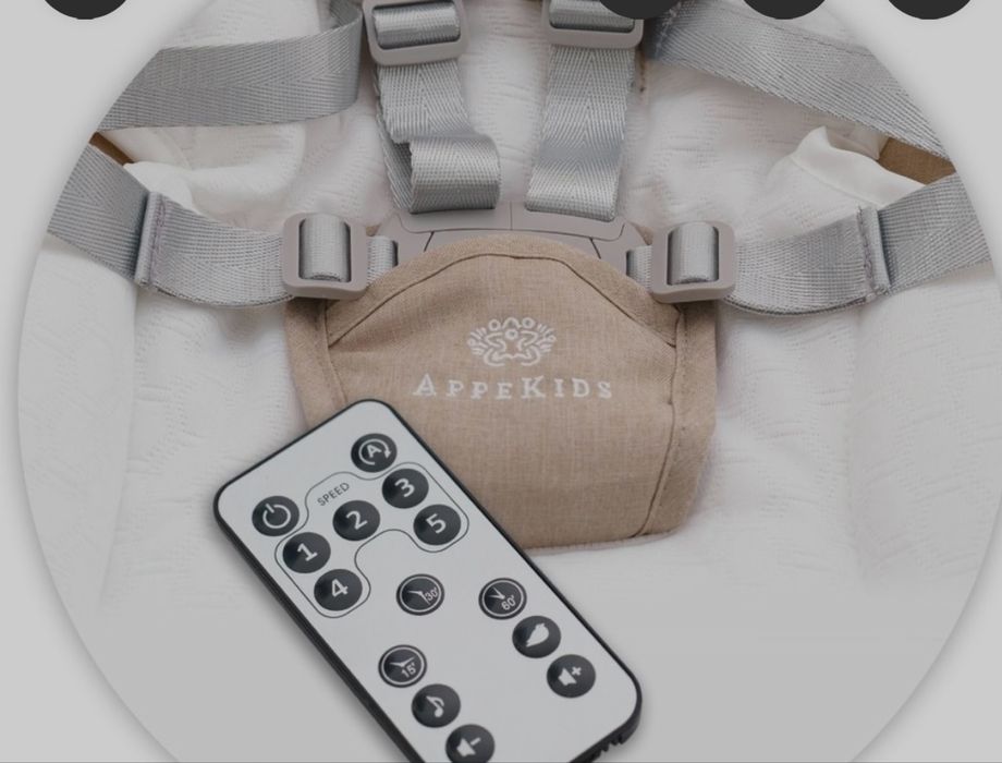 Leagan electric appekids i size