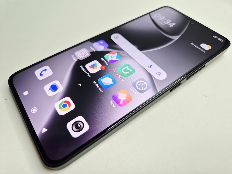 Xiaomi 14T Pro 256GB Titan Black 12GB Dual, Garantie 24 luni | #R88530