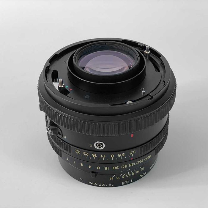 Obiective Mamiya K/L 127mm F/3.5 L + Sekor C 65mm F4.5