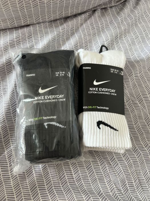 Ciorapi şosete sosete nike socks black and white