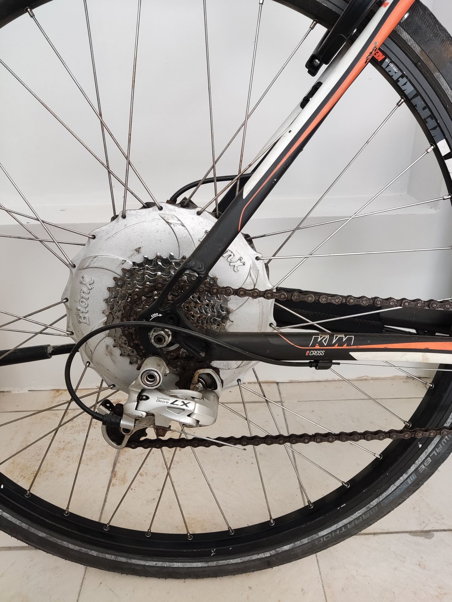 Електрически велосипед ktm e.cross