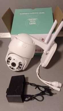 Куполна WiFi камера с ICSEE - ВОДОУСТОЙЧИВА IP CAMERA 5.0MP/350°