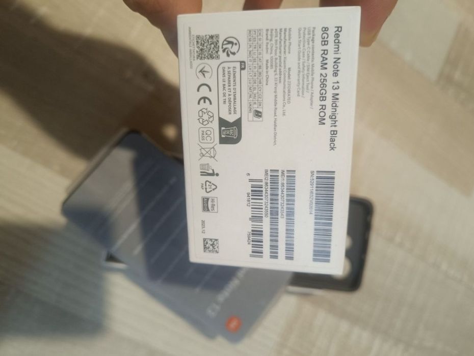 Redmi Note 13 256/8+4GB