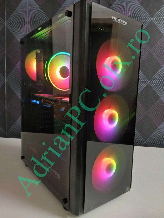 Oferta! PC Gaming - Intel i5 8500 - 32GB RAM DDR4 - AMD RX 580 4GB