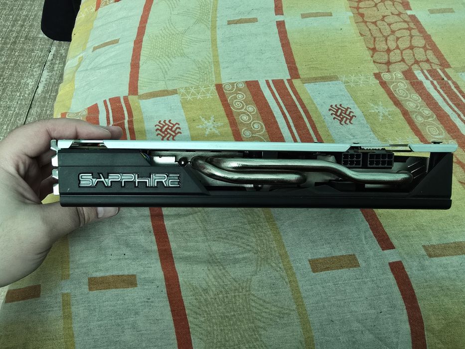 Placa video AMD Saphire Nitro RX570 8Gb DDR5