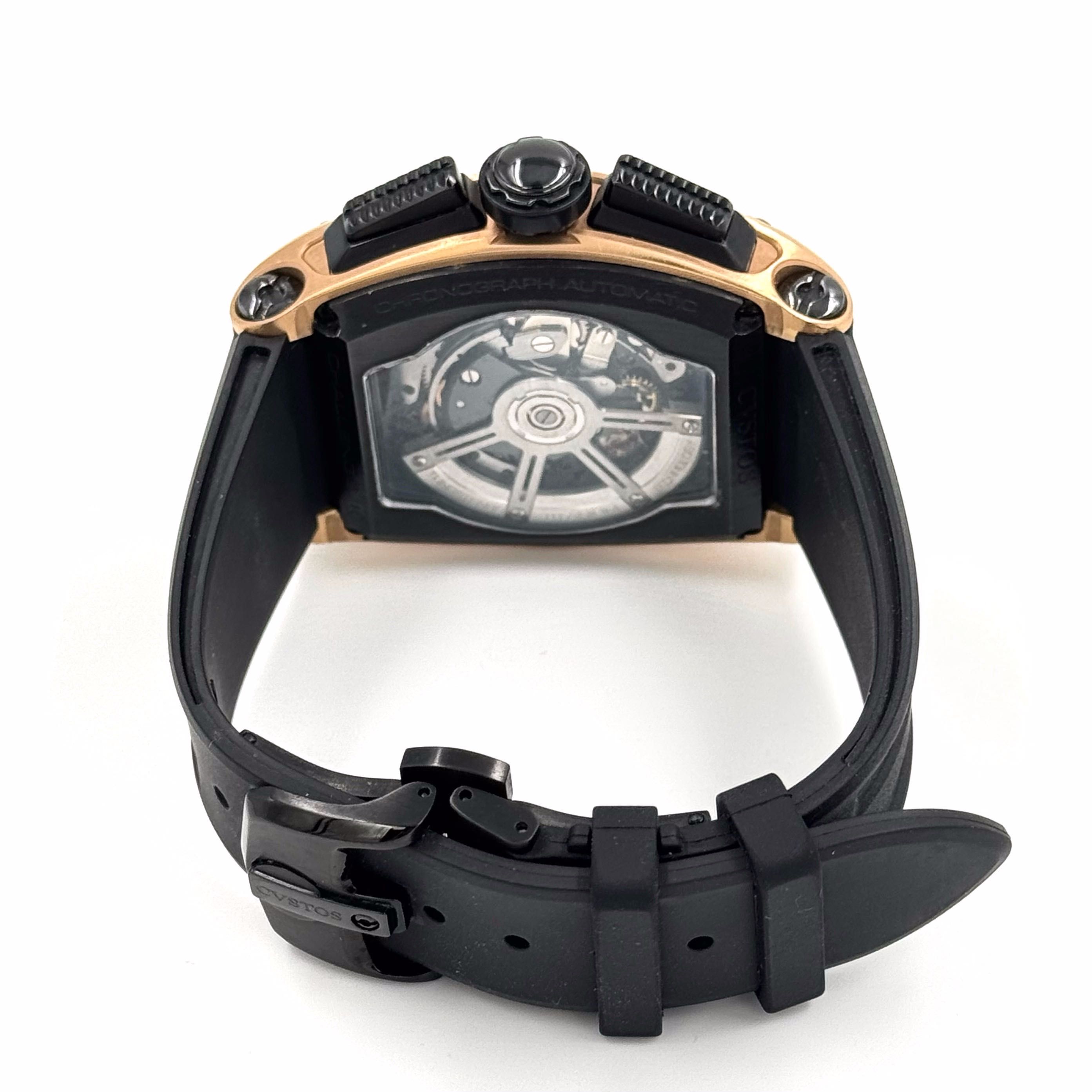 Cvstos Challenge II Chronograph
