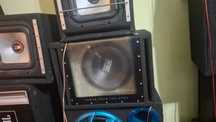 subwoofer crunch hifonics cu amplificator auto sony xpod 1000w