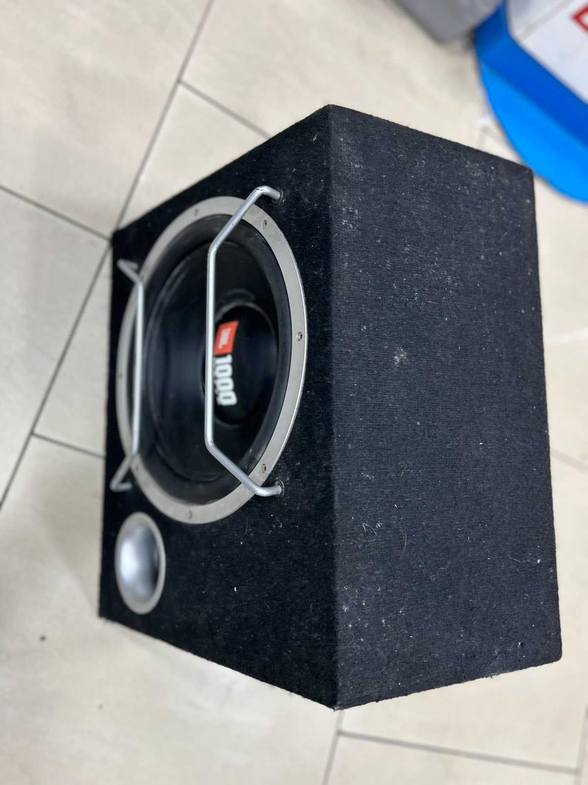 ПРОДАВАМ бас туба за автомобил JBL GT4 SERIES – 1000 WATTS
