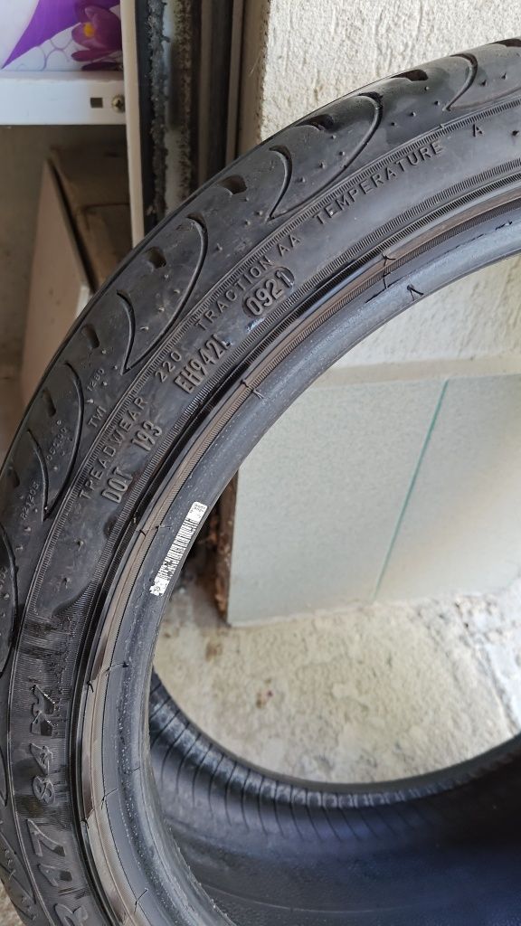 Летни гуми 205/40 R17 Pirelli Pzero Nero XL, DOT 21 200лв комплекта