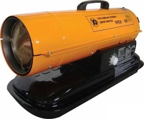 Дизельная пушка аренда