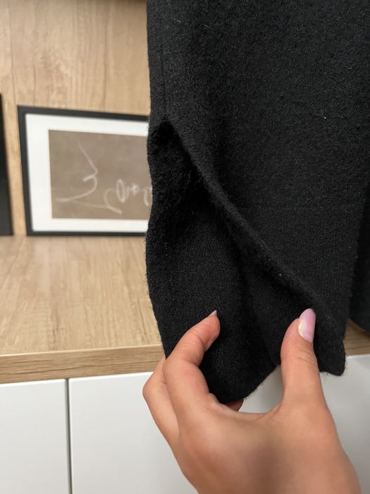 Rochie-pulover Marco Polo marimea L cu 55% Lana si Alpaca