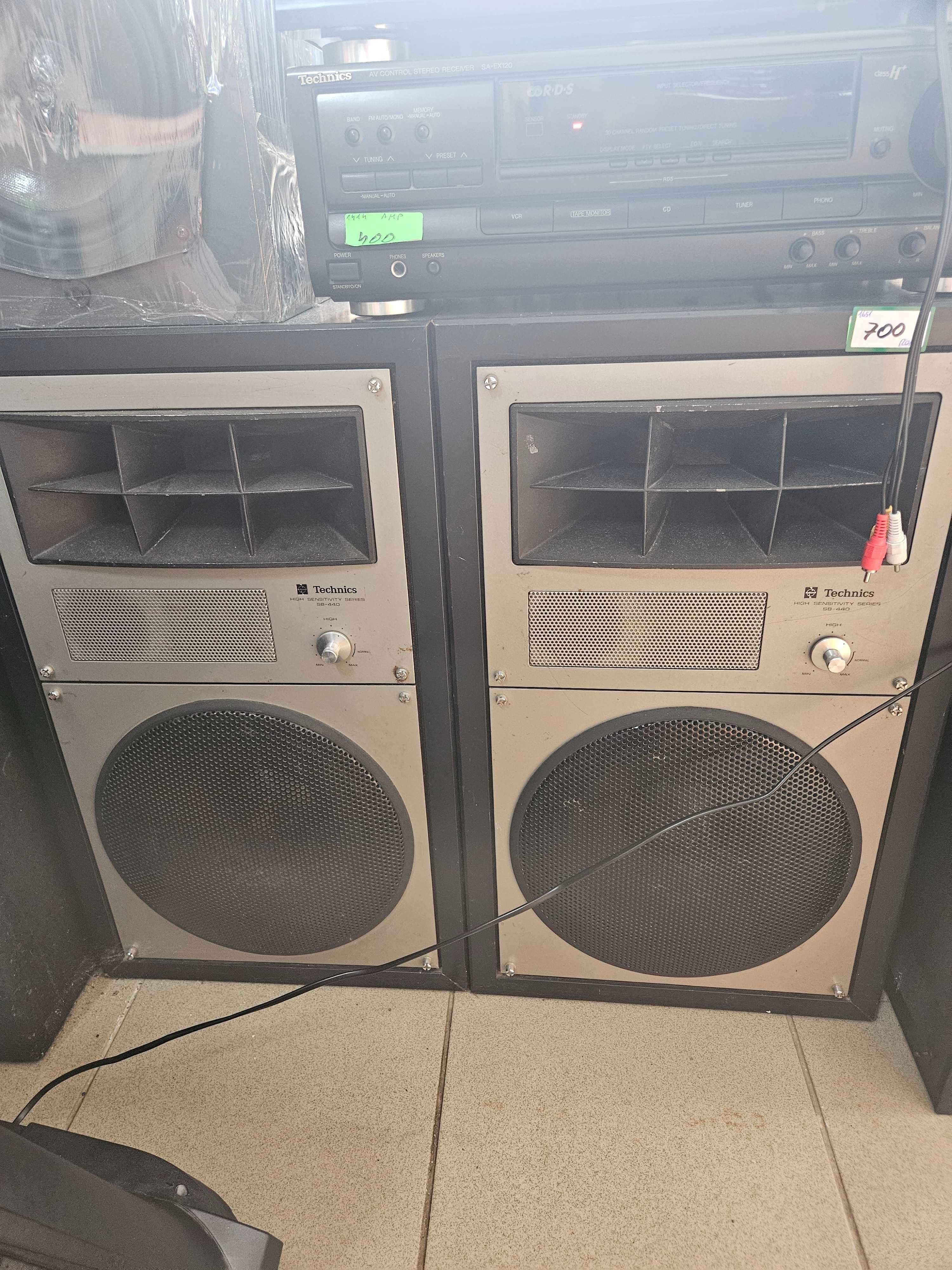 Boxe audio infinity sm122
