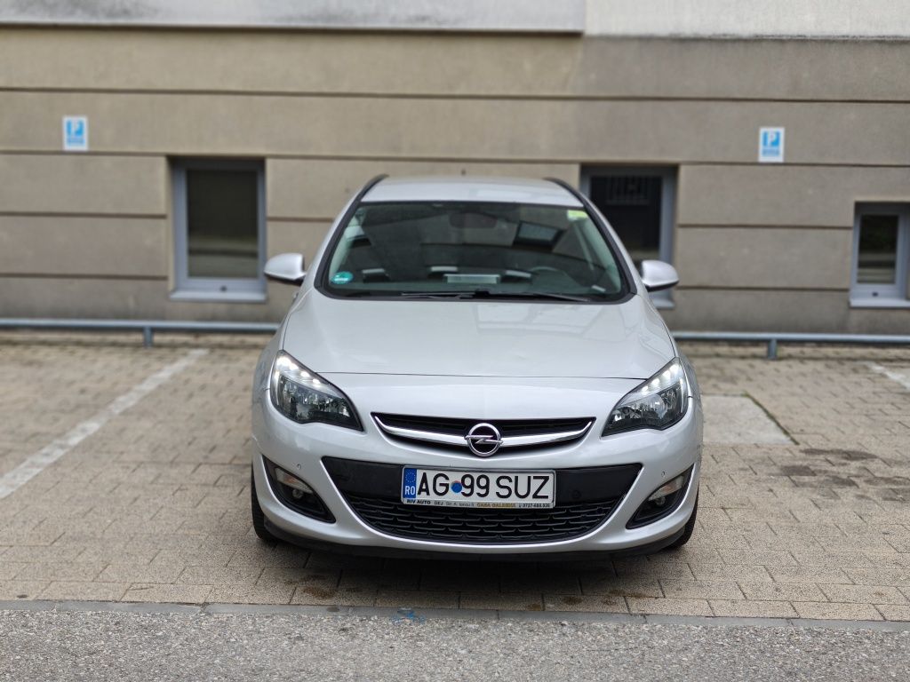 Astra J 1.4T+ GPL/ 2016/Euro6