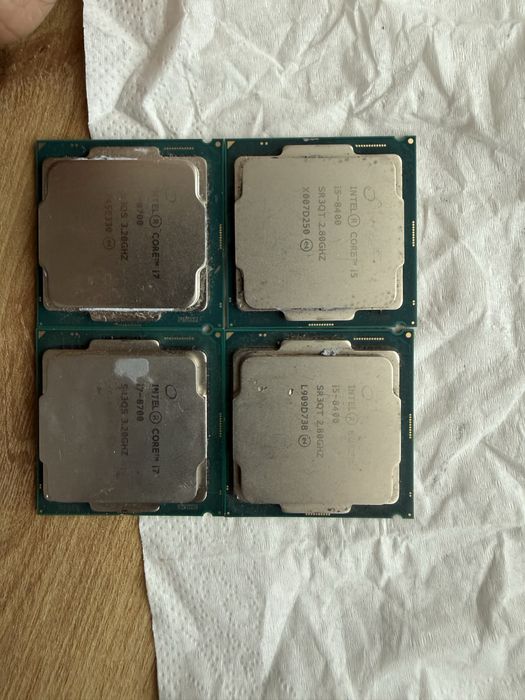 Procesoare intel core i5si i7 de generatia 4, 5, 6, 7, 8 .