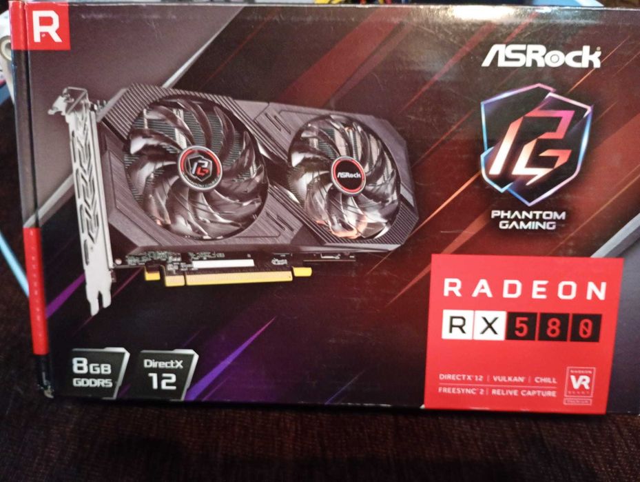 Vand placa Video ASROCK PHANTOM Gaming 700 lei