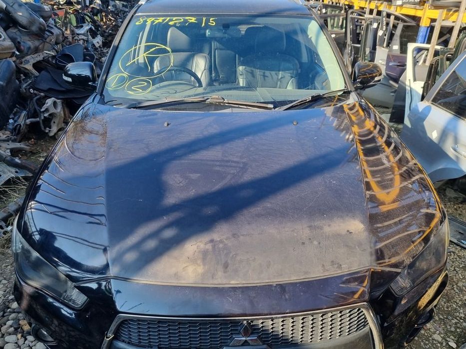 Capota Mitsubishi Outlander Facelift 2009 - 2012 SUV 4 Usi Amethyst Black Pearl X42 (1369)