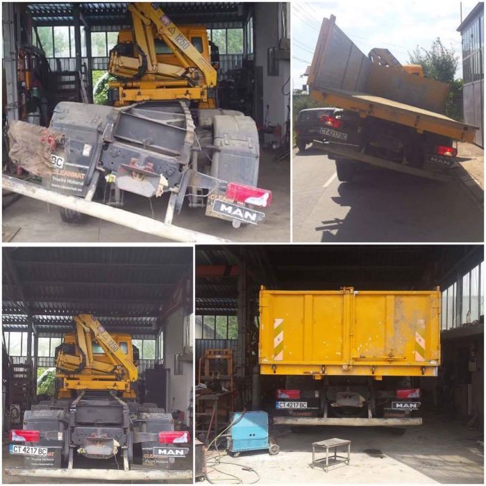 Ремонт на камиони и ремаркета - "ИТА СЕРВИЗ - 2008"