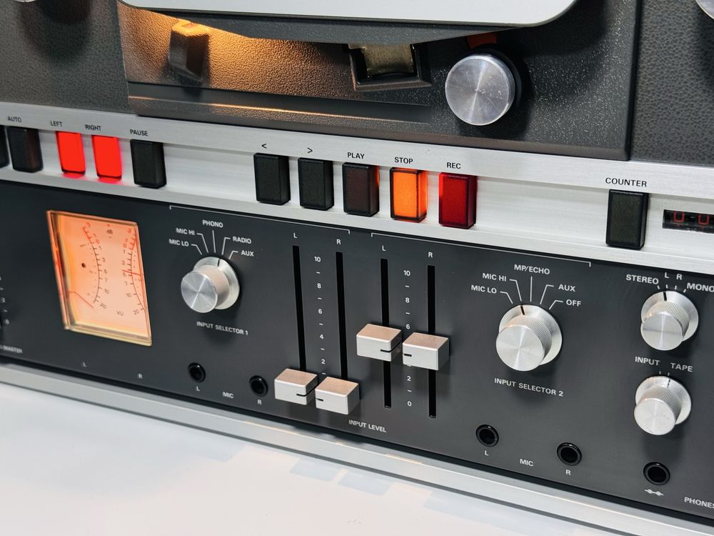 Magnetofon STUDER/REVOX A700-colecție,impecabil-uzură 0,de referință