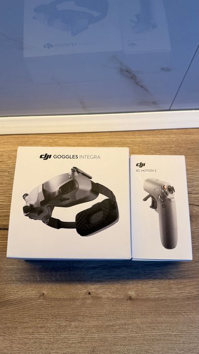 Combo DJI Goggles Integra cu RC Motion 2