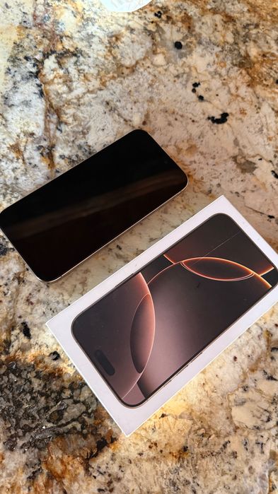 Iphone 16 PRO MAX Desert Titanium 512GB