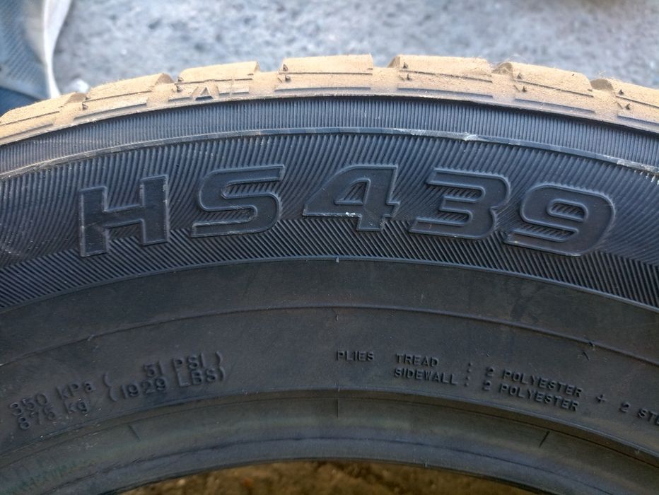 2 anvelope de iarna NOI Falken 225/65 R18