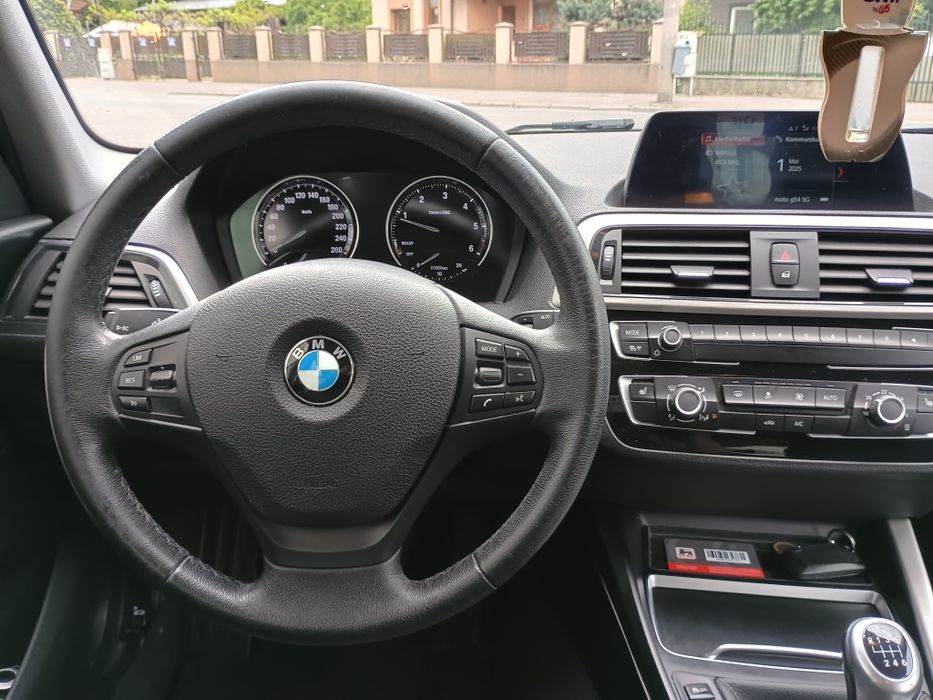 Seria 1 an 2018  Km 205000. motor 2.0. 150 cai