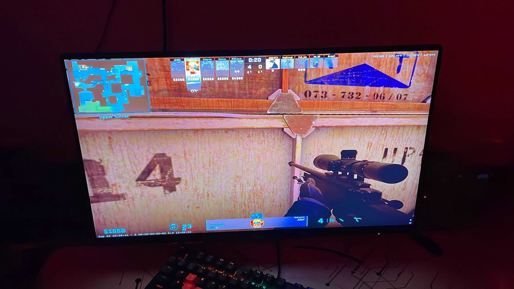 Sistem Gaming+Monitor 240 Hz