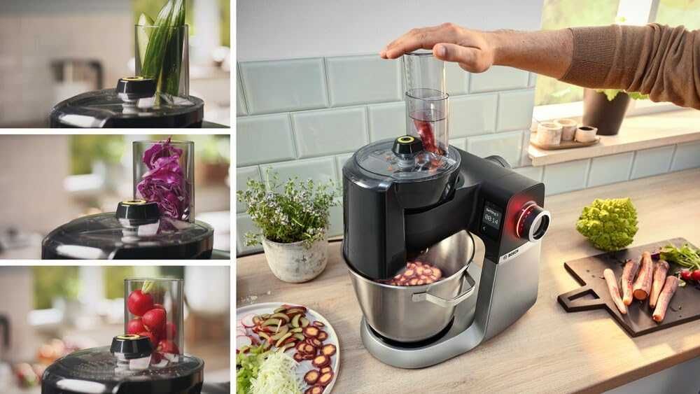 Кухненски робот Bosch Serie 6 (MUMS6ZS13D)1600W 5.5L Планитарен миксер