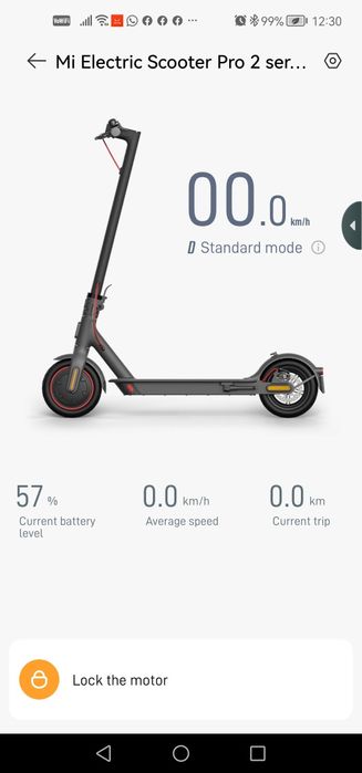 Trotineta electrica Xiaomi Mi Electric Scooter Pro 2