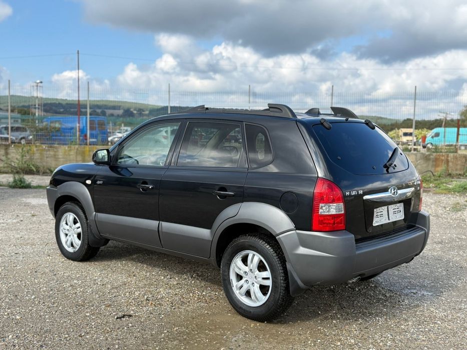 Hiunday Tucson 2.0crdi/140cp
