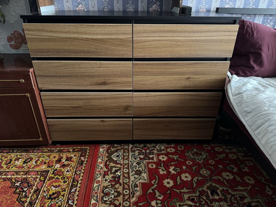 Комод Честер 8 ящиков
