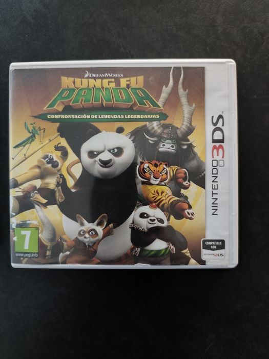 Kung fu panda, Nintendo 3ds