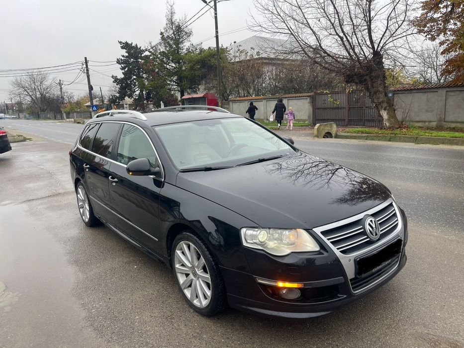 VW Passat B6 R line 4x4-Bixenon/Piele/Carte service-Import