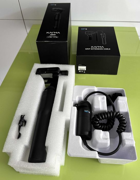 Stabilizator imagine GoPro Karma Grip + Extensie // ambele Nefolosite