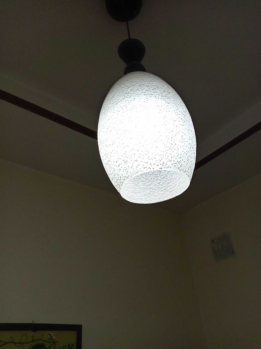 Люстра в хорошем состоянии